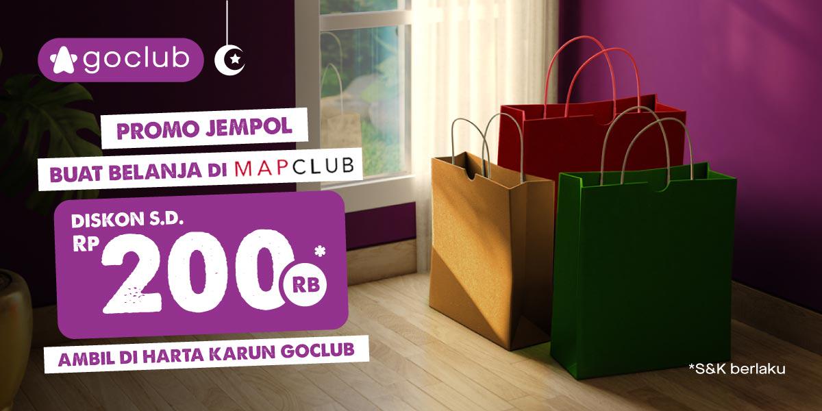 GoClub MAPCLUB Shopping Voucher